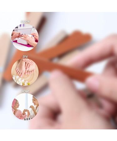 Dual Sided Emery Boards - 144 Count - Nail Files for Manicure and Pedicure - Shaping and Smoothing Finger and Toenails - Buy Online on GoSupps.com