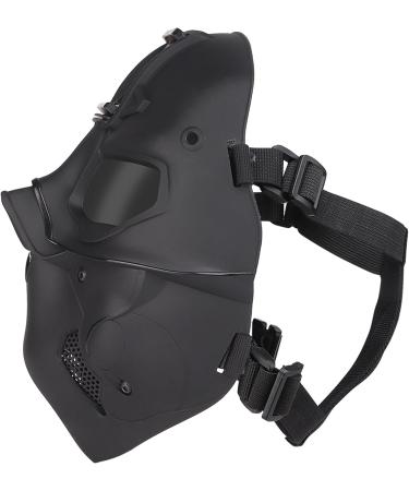JOYASUS Tactical Skull Full Face Mask | Airsoft & Paintball Gray Lens | Halloween & Wargame Gear - International Shipping Available - Buy Online on GoSupps.com