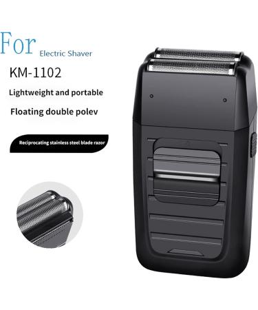 BTuregsau 20Set Clipper Blade for Km-1102 Clipper Electric Shaver Parts Net Silver - Buy Online on GoSupps.com