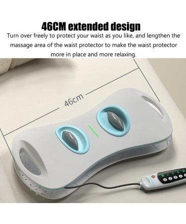 ThyxG Lumbar Spine Traction Device | Intelligent 3-Stage Power & Heating | Automatic Pain Relief Support - Buy Online on GoSupps.com