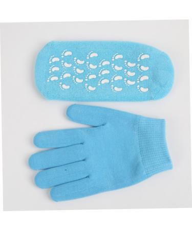 Beavorty Women s Socks Gel Ankle Socks Dry feet Socks Skin Care Gloves Cracked Skin Gloves Heel Socks for Women Gel Gloves and Socks Silicone Heel Socks Heal Gloves Miss spa Hand - Buy Online on GoSupps.com