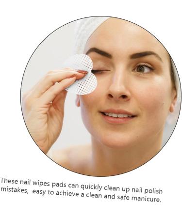 POPETPOP 800 Sheets Acrylic Nails Gel Nails Nail Gel Polish Cleaning Wipes Polish Remover Pads Nail Remover Pads Eyelash Wet Wipes Extend Nail Polish Cotton Pad Melt Blown Cloth - Buy Online on GoSupps.com