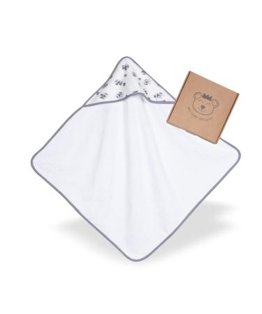 Kolibri Baby towel with hood |75 x 75 cm |100% cotton |Oeko Tex 100 |Clinic supplier No. 1 |Unisex i gift for birth i tiger i - Buy Online on GoSupps.com