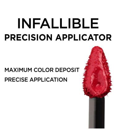 L'Oreal Paris Infallible 8 Hour Hydrating Lip Gloss Raisin - 0.5 oz - Pack of 1 - Buy Online on GoSupps.com