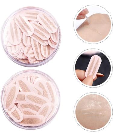 LALAFINA 1 Set Double Eyelid Sticker Eyelid Lifter Strips Invisible Eyelid Sticker Droopy Eyelid Lifter Eyelid Stickers for Hooded Eyes Invisible Light and Thin Adhesive Tape Glue - Buy Online on GoSupps.com