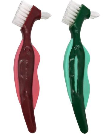 TSOLAY 10-Part Premium Toothbrush Set Hard Prosthesis Brush Cleaning Brush & Portable Double-Page Brush for Superior Oral Care | International Shipping Available - Buy Online on GoSupps.com