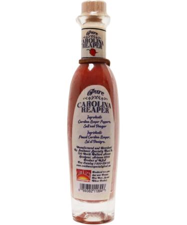 KICKIN' Pur e de pur e de sauce piquante au poivre Pure Carolina Reaper 3 75 oz - Cadeau gastronomique parfait - Id al pour faire de la sauce piquante - Buy Online on GoSupps.com