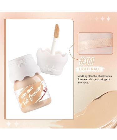  Raxove Makeup Concealer - Full Coverage - Under-Eye Makeup for Girls - For Dark Circles - 15 ml - Raxove Makeup Concealer with Dark Spot Coverage - Buy Online on GoSupps.com