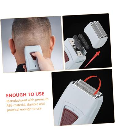Buy 1pc Rechargeable Electric Shaver & Nose Hair Trimmer for Men - Portable Beard Trimmer for Travel | Fast Shipping Worldwide - Buy Online on GoSupps.com