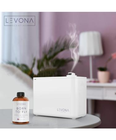 Levona Scent Essential Oil for Diffuser: Home Luxury Fragrance Scent - Aroma Diffuser Oil Refill - Hotel Diffuser Essential Oils for Humidifiers - 700 Ml/ 23oz Essential Oils - Born to Fly Born to Fly 23.66 Fl Oz (Pack of 1) - Buy Online on GoSupps.com