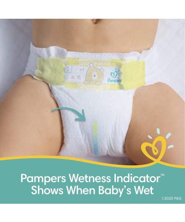 Pampers Swaddlers Newborn Diapers Size 0 (10 lb) | 31 Count Jumbo Pack - Gentle Disposable Baby Diapers - Buy Online on GoSupps.com