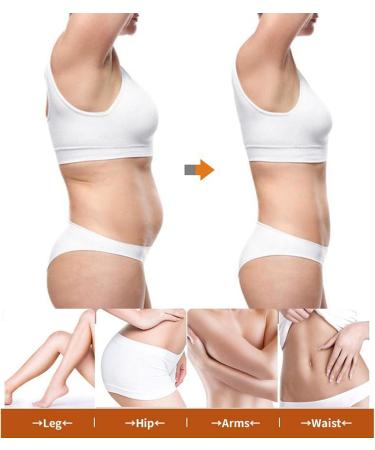 LANGYA 2Pcs Slimming Hot Cream for Women Firming Body Lotion Body Sculpting Cellulite Workout Cream for Exercise Weight Loss Cream Belly Turmeric Lotion for Women Men - Buy Online on GoSupps.com