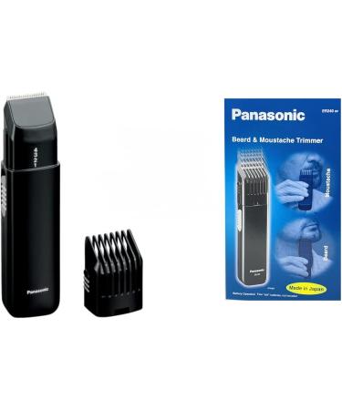 Panasonic ER240B Beard & Mustache Trimmer for Men - Precision Grooming & International Shipping - Buy Online on GoSupps.com