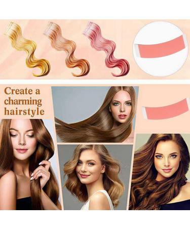 Wyerewel 36Pc/Bag Super Strong Duo-Tac Wig Hair Double Tape Adhesive Extension Hair Strips Waterproof for Toupees/Lace Wig Film - Buy Online on GoSupps.com