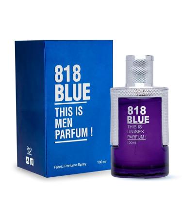 JP 818 Blue Luxury Perfume for Men Long Lasting Perfume for Men & Boys 100ml