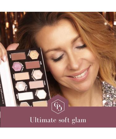  Cent Pur Cent The Ultimate Eyeshadow Palette 1.0 - matte and shimmery colors - a must have! - Buy Online on GoSupps.com