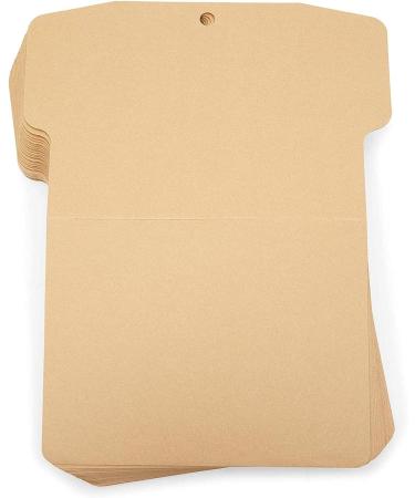 Small Youth Cardboard Shirt Form - 17 x 22 in - 24 Pack for Arts and Crafts - Buy Online on GoSupps.com