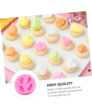 COHEALI 9 Pcs Baking Mold Silicone Tray Soap Silicone Molds Cupcake Candle Gems Silicone Mold Jelly Dessert 7X7X1CMx3pcs Pinkx3pcs - Buy Online on GoSupps.com