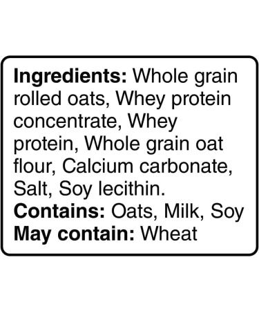 Instant Oatmeal High Protein Bundle. Includes (2) Boxes of Instant Oatmeal High Protein Regular Flavour (6 packets per box x 28g each) with BIG MAPLE Trivia Cards to Enjoy with your Breakfast or Snack. Whole Grain Canadian Oats - Buy Online on GoSupps.com