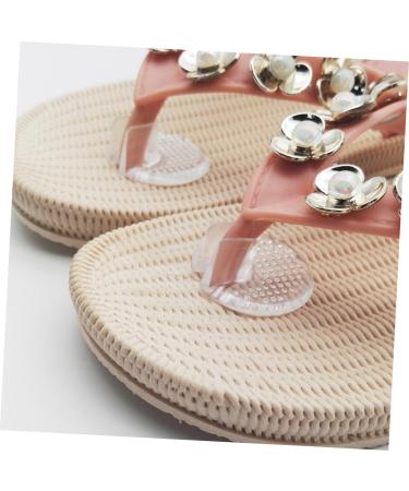 LIFKOME 25 Pairs Adhesive Flip-Flop Pads | Forefoot & Thong Sandal Inserts | Non-Slip Toe Guard for Comfortable Everyday Use - Buy Online on GoSupps.com