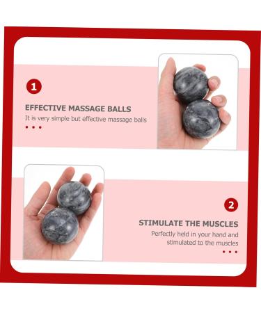 Buy Beavorty 4 Sets Chinese Hand Balls - Massage & Fitness Round Balls for Hand Therapy - Buy Online on GoSupps.com