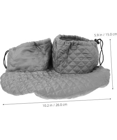 Mikinona Thermal Insulation Foot Bath Cover Bucket Protectors Foot Soaking Dual Basin Cover Foot Basin Hood Bucket Sleeve Foot Washing Barrel Cover Bucket Cover Foot Tub Cover Bucket Holder - Buy Online on GoSupps.com