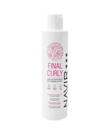 NAVIR Professional | FINAL CURLY Curl Activator Gel for Curly Hair with Bamboo Extract - 200ml