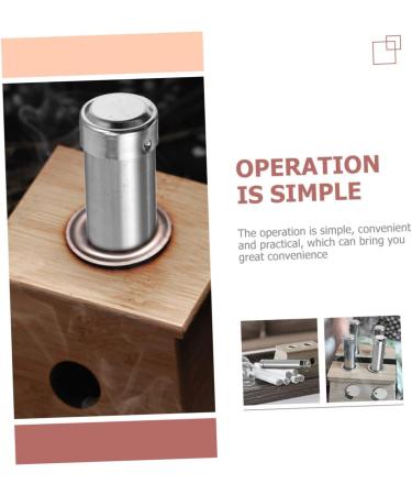 Beaupretty Moxa Sticks - 6 Pack Moxibustion Heat Treatment Device | Portable Moxa Heat Trip 12.5x2.2cm - Enhance Wellness with Moxibustion - Buy Online on GoSupps.com