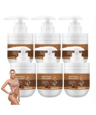 HNYXEQJL Set of 6 firming moisturizing and smoothing body lotions nourishing and firming body cream absorbs quickly non-greasy brightening