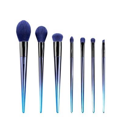 Makeup Brush Set Blue Gradient Makeup Brush Soft Eyeshadow Loose Powder Repair Concealer Brush Makeup Brush Sets Foundation Brush