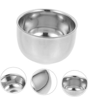 Magiclulu Bartbrush Shell for Men | Premium Razor Accessories & Shaving Soap Bowl | Perfect Gifts for Men | Reusable Metal Shaving Cup - Buy Online on GoSupps.com