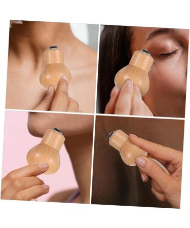 minkissy 10 Pcs Massager Body Massage Tools Walker The Tools Bulbs Face Tool Facial Tool Skincare Face Care Supply Skin Care Tool Eye Care Massage Roller Household Light Bulb Beech 5.00X4.00X2.00CMx5pcs As Shownx5pcs - Buy Online on GoSupps.com