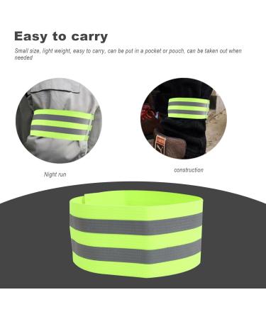 Buy Sprhr 10-Piece Double Reflecting Tapes | Adjustable Elastic Trouser Clamp in 5 Colors | Velcro Reflector Strap for Legs & Arms - International Shipping Available - Buy Online on GoSupps.com