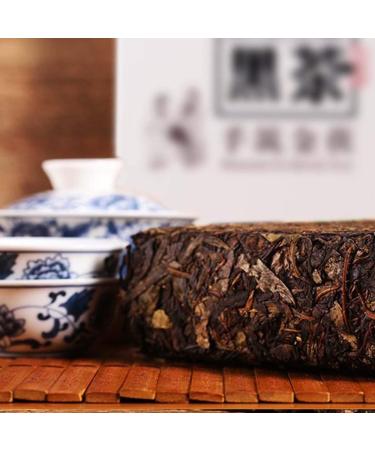 Helloyoung Pu-Erh Tea 1000g (2.2LB) - Rature Old Tea Boohai Golden Bud Healthy Chinese Black Tea - Premium Cooked Pu'erh Red Tea - Buy Online on GoSupps.com