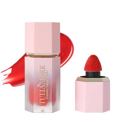 Cream - Waterproof Cream Makeup Stick for Long-Wearing Natural Look Cream Face Cheek and Lip Color for Women Fulenyi 04#