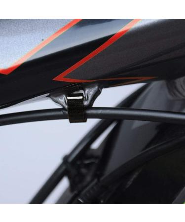 Saipe 20pcs Aluminum Bike Cable C-Clips Brake/Derailleur Shift Cable Clamp Set - Buy Online on GoSupps.com