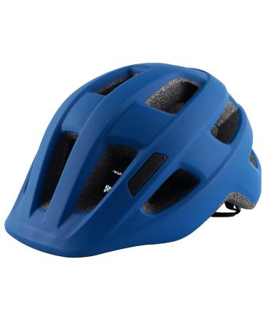 Kids Bike Helmet for Ages 1-8 Years, Adjustable Toddler Boys and Girls Helmets, Lightweight Child Infant Bicycle Cycling Scooter Sports Helmet 48-54cm Navy blue X-Small:48-50cm/18.8''-19.7''