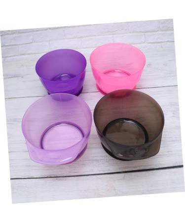 Anneome 3 pi ces Bol de Coloration Cheveux Plastique paissi avec Poign e Bol de Teinture Durable pour Salon et Usage Domestique de - Buy Online on GoSupps.com