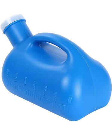 Pee Bottle Male Portable Urinal Pee Bottle Male Portable Urinal 3000MLLargeMaleUrinalPortableMensPottyPeeBottleCollectorTravelToilet(Color:Gold)(Color:Gold) (Color : Beige)