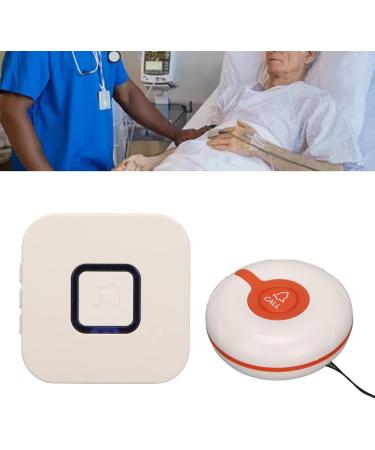 Caregiver Pager | Wireless Call Button Nurse Alert System | Waterproof Patient Attention Pager for Seniors - Buy Online on GoSupps.com