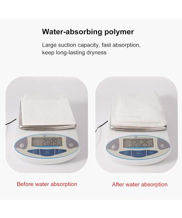 Baby Urine Pad 10Pcs Disposable Urine Changing Pad Non Woven Waterproof Bed Nappy Diaper Changing Mat for Newborn Baby Toddler - Buy Online on GoSupps.com