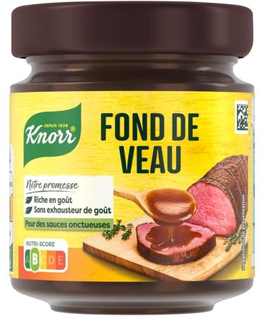 Knorr - Veal bottom - Culinary aid - Optimal for your dishes - 90g - Buy Online on GoSupps.com