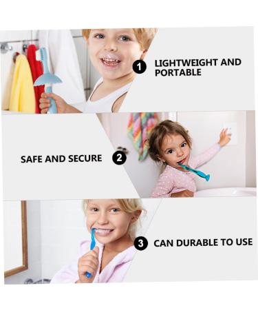 Minkissy 3 Sets Baby Toothbrush Bite Toys - Gum Care & Infant Toothbrushes for Healthy Teeth - Buy Online on GoSupps.com