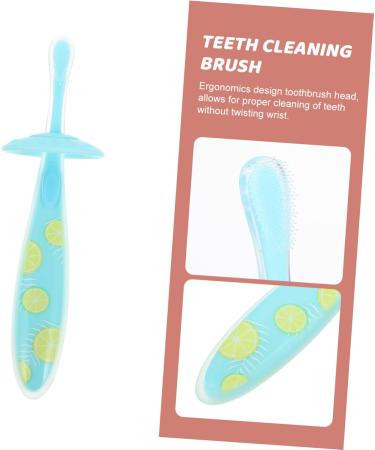 Healvian 4 Piece Silicone Toothbrush Set - Anti-Slip Design for Babies | Safe & Durable Baby Food Quality Toothbrushes - Buy Online on GoSupps.com