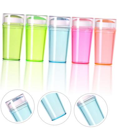 Beavorty 20 Sets Fluorescent Nail Stamp Manicure Kit Nail Kit Cat Eye Gel Clear Gel Nail Stamp Plates Nail Gel Nail Stamping Kit Nail Stamping Tools Fluorescence Decorate 3d - Buy Online on GoSupps.com