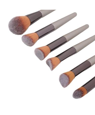 18 Piece Makeup Brush Set - Soft Brushes for Beginners | Multi-Purpose Synthetic Fiber Aluminum Tube Solid Wood Handles - Shop Internationally - Buy Online on GoSupps.com