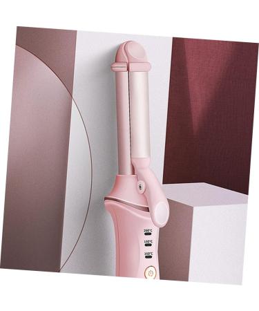 FRCOLOR 1pc Ceramic Hair Straightener Hair Curling Wand Household Hair Curler Curling Iron To Rotate Brush - Buy Online on GoSupps.com