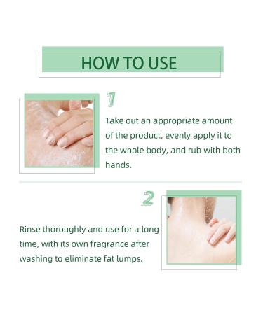 2 Pieces Avocado Body Peeling Cream - Gentle Skin Repair & Moisture (250g) | Smooth & Firm Skin - Buy Online on GoSupps.com