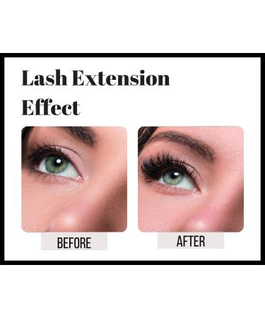 Farmasi Zen Extension Lash Mascara - Intense Length, No Flaking, No Smudging, Volumizing & Separating Formula - Black, 0.27 fl. oz - Buy Online on GoSupps.com