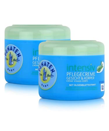 Penaten care cream face and body 2 x 100 ml
